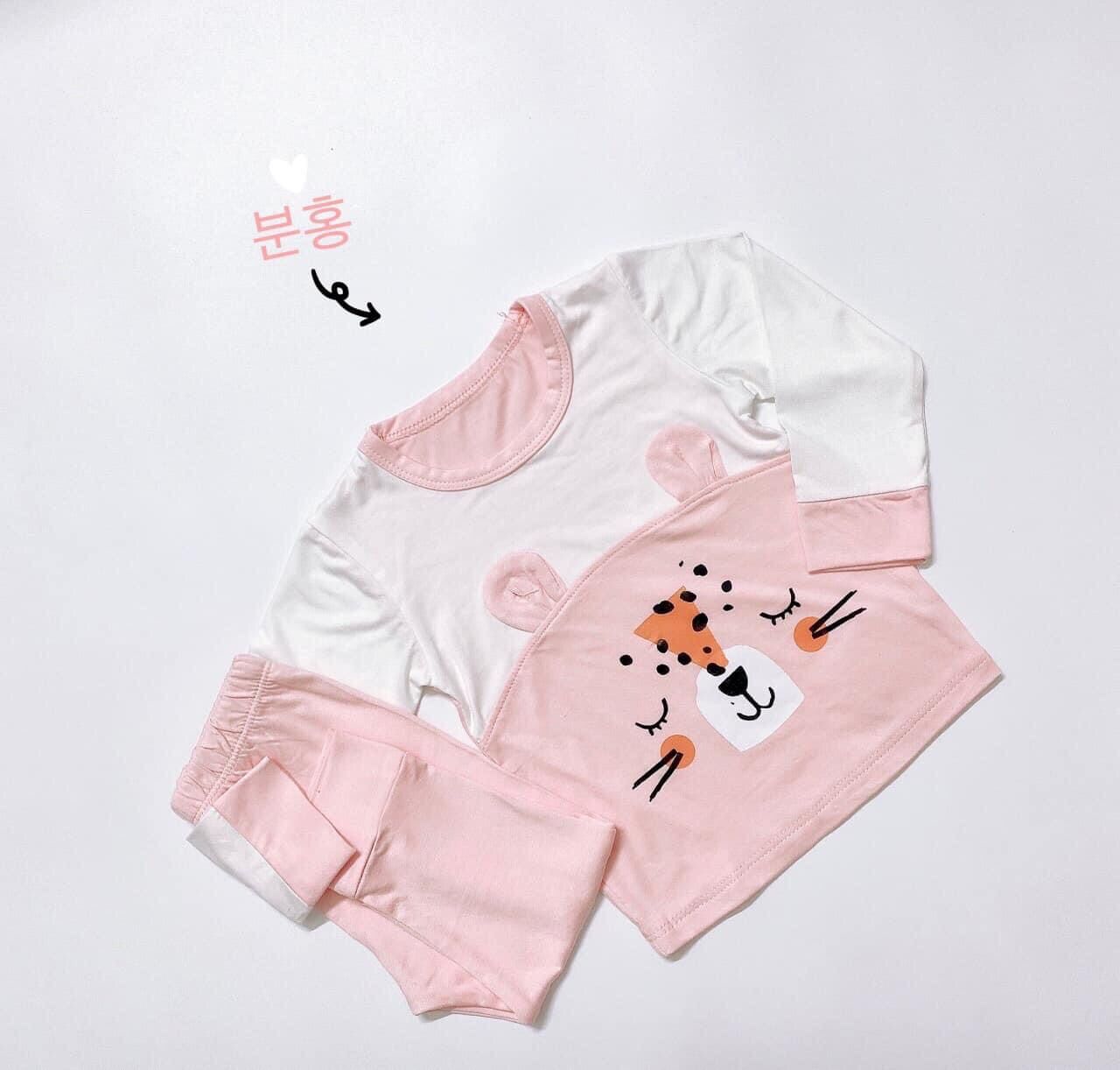Combo 2 bộ quần áo chất thun lạnh cho bé