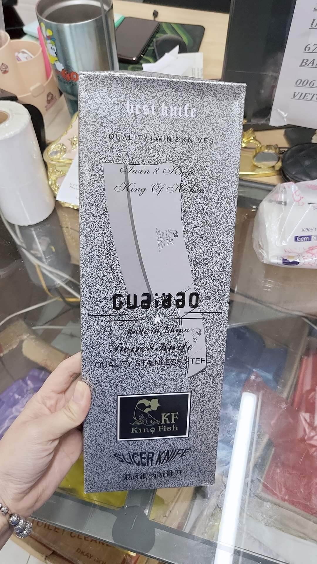 DAO INOX CHẶT XƯƠNG ĐÚC NGUYÊN KHỐI