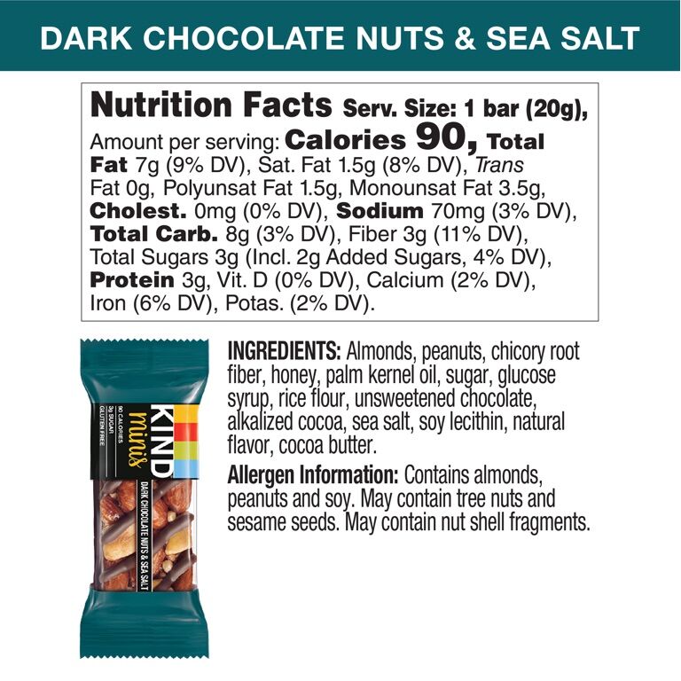 [Healthy] Thanh năng lượng Protein Kind Minis 32 bars