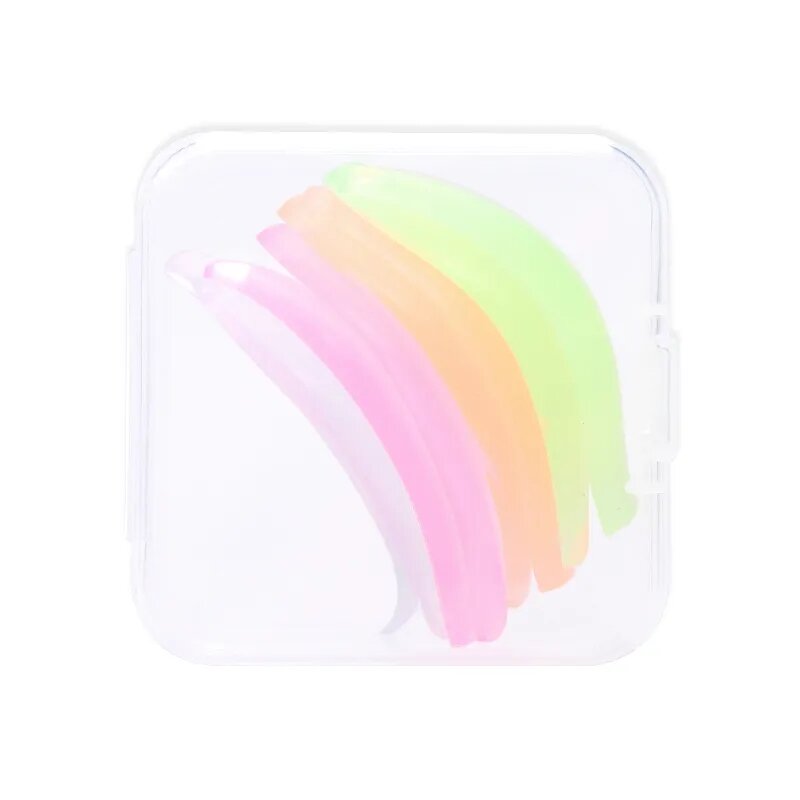 Trục Uốn Mi Silicon Sakura Thạch Jelly L Curl Line (hộp 4 đôi)