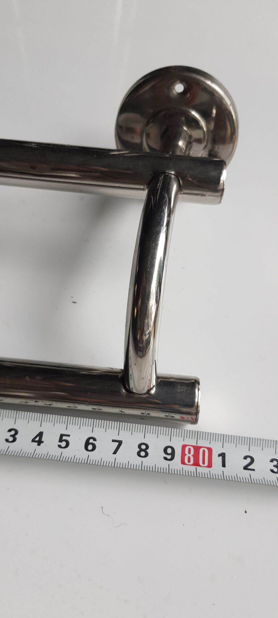 Mang khăn đôi , 2 tầng phơi , hàng cao cấp inox 304 với chiều dài tuỳ chọn .