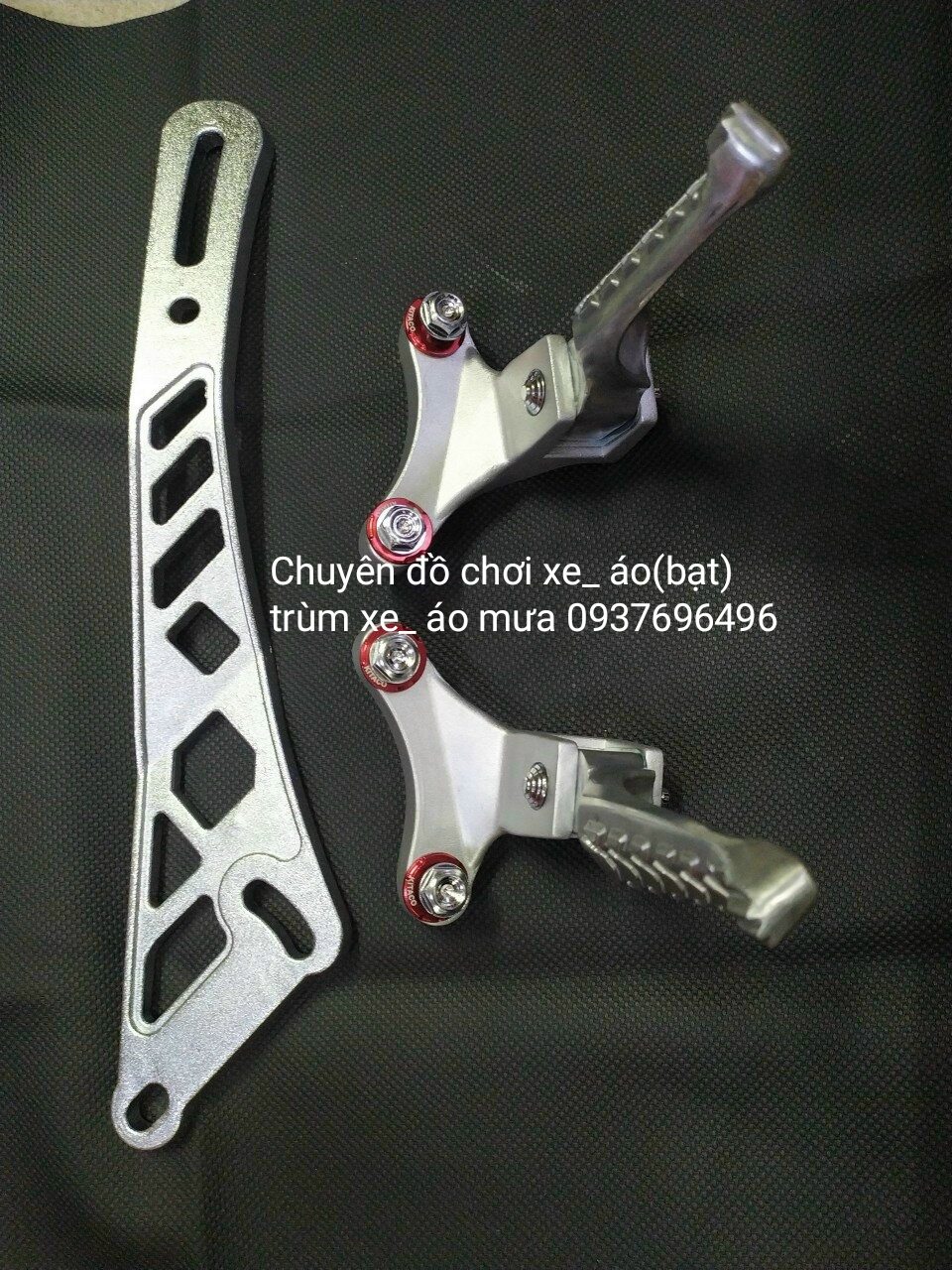 GÁC CHÂN MALAY DÀNH CHO EX150, EX155, EX135