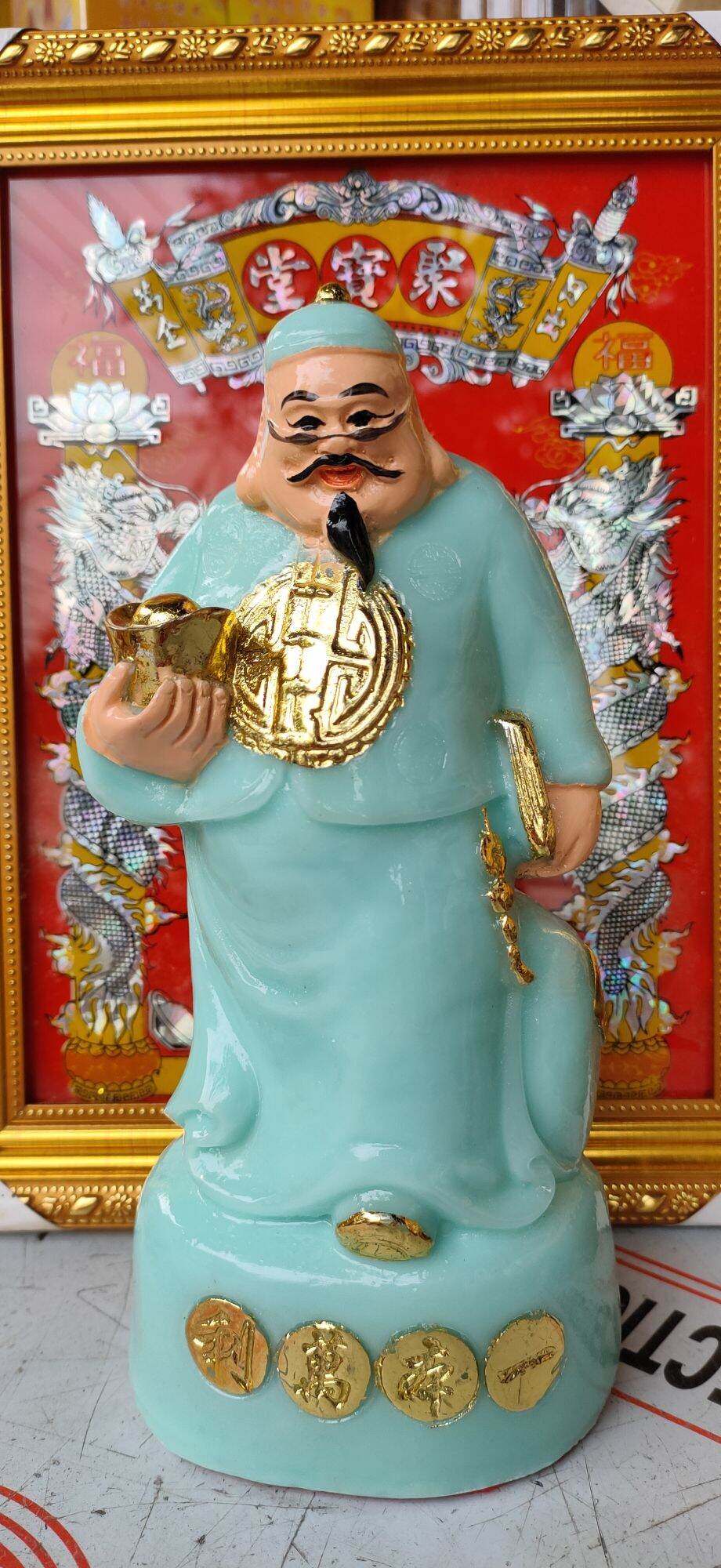 Tượng ông quản gia, 22 cm