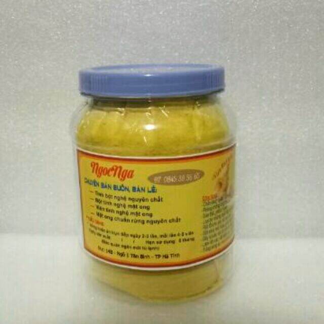 500g Tinh nghê nano mix mật ong