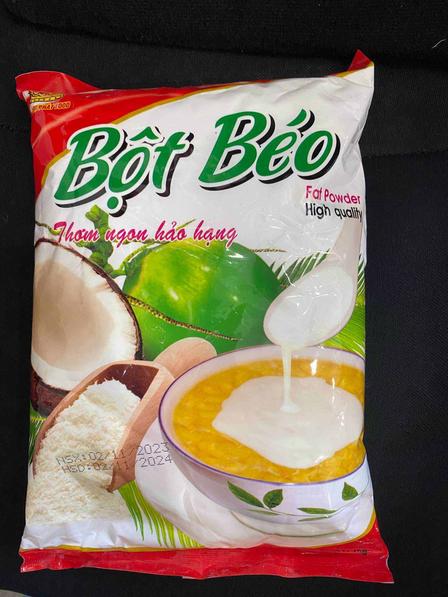 Bột Béo Dừa Thành Phát