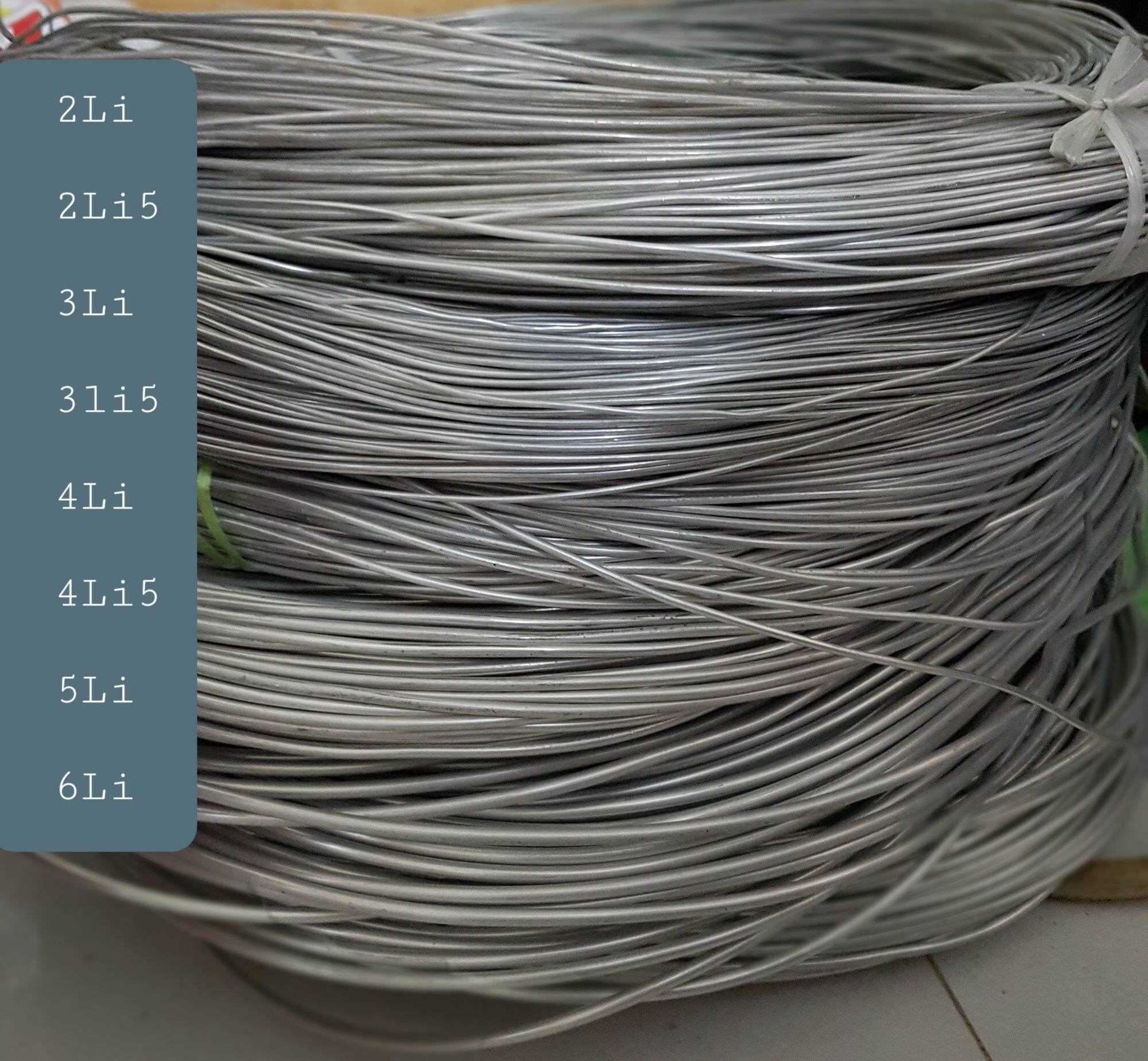 Kẽm nhôm uốn cây đủ size1ký