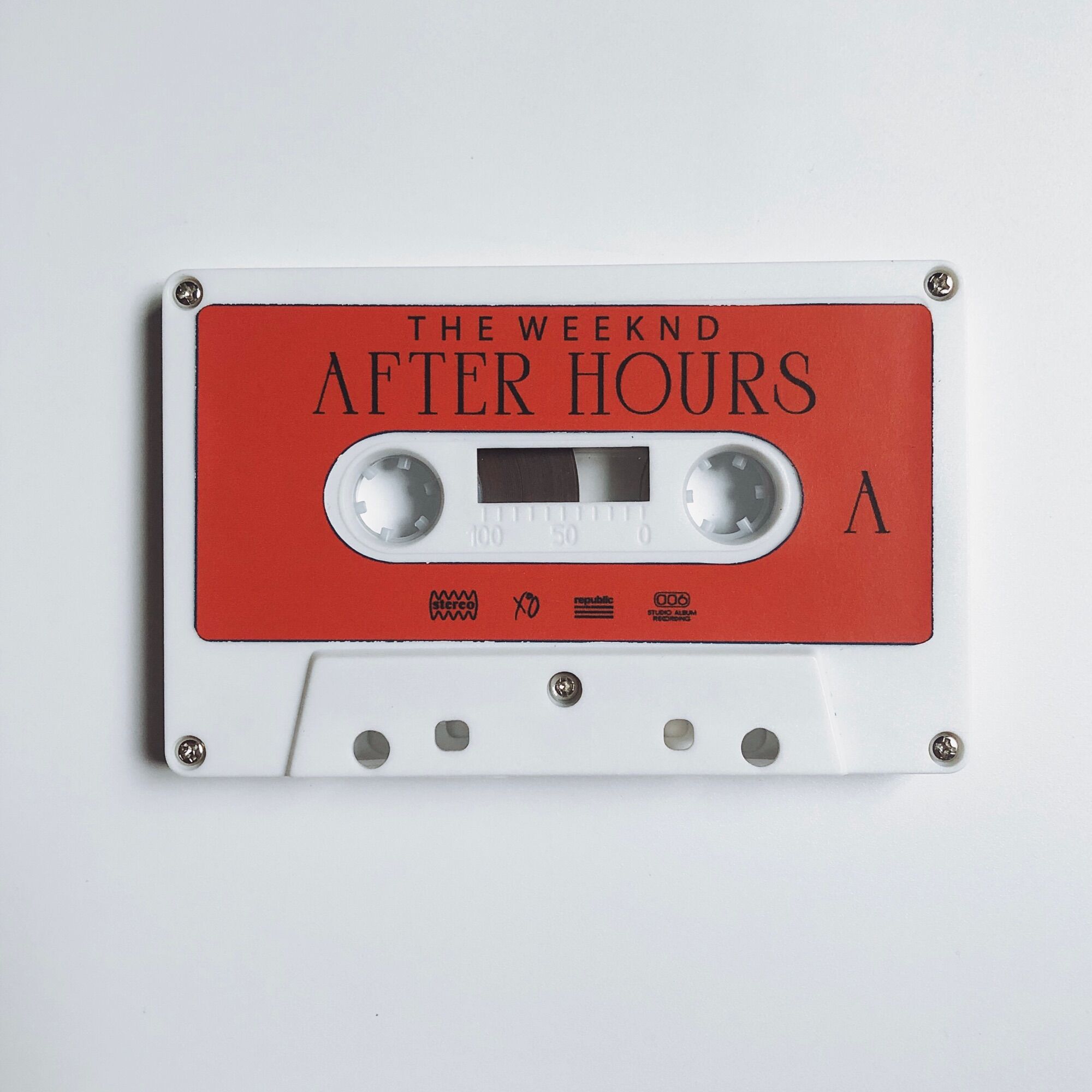 Băng cassette After Hours - The Weeknd