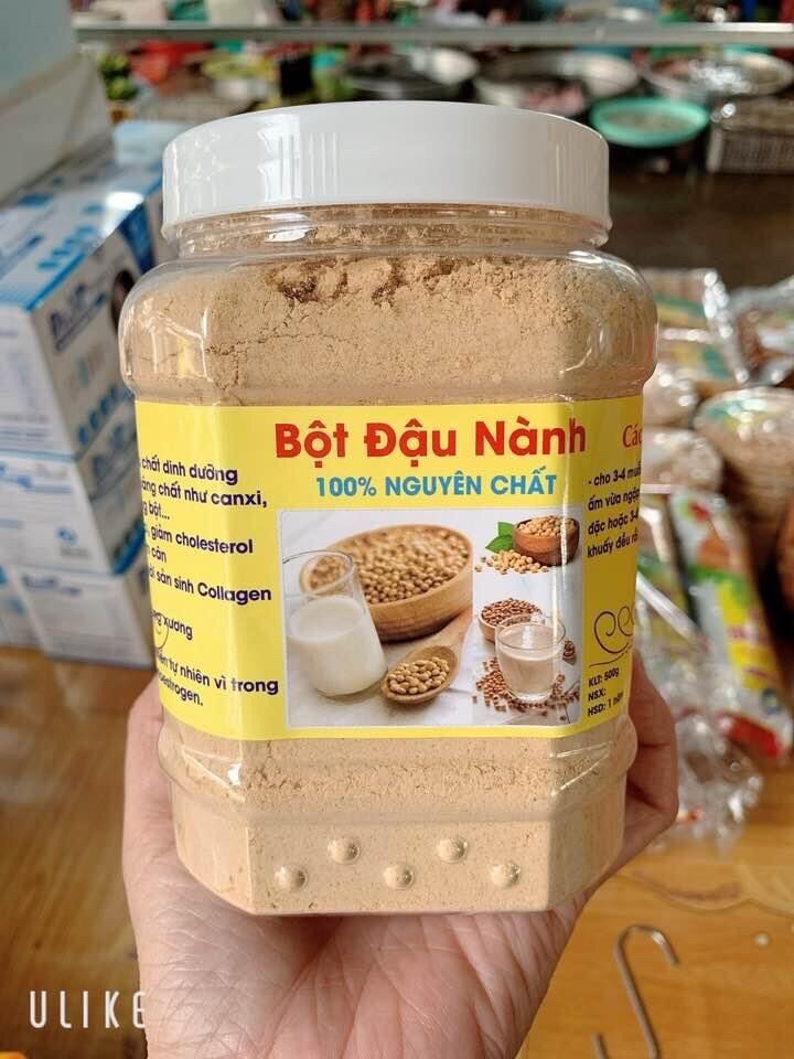 Bột đậu nành nguyên chất 100% thơm ngon