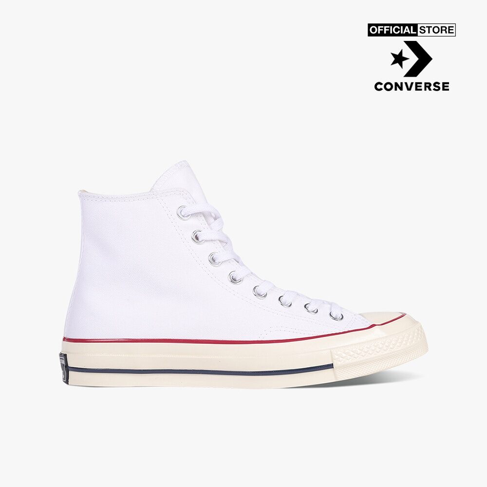 Converse - giày sneakers unisex cổ cao chuck taylor all star 1970s 162056c-0000_white