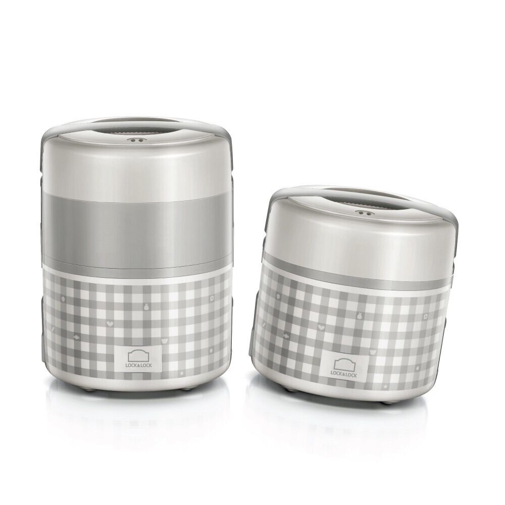 Hộp cơm điện Lock&Lock EJR216 - 2L ( Nấu và hâm nóng thức ăn)