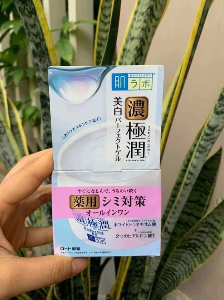 Kem ngày Hadalabo 100g Nhật Bản