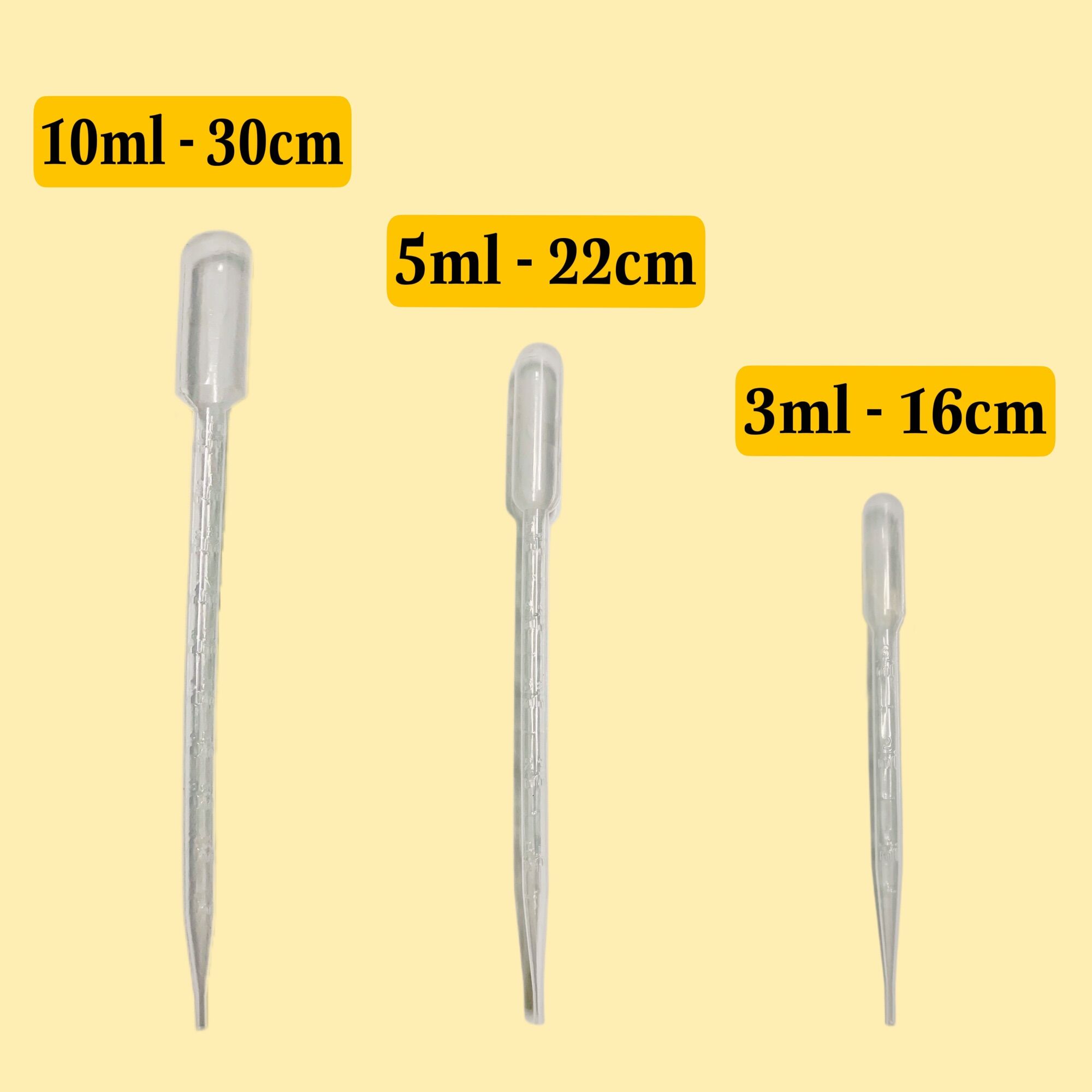 Ống hút artemia cho cá ăn - 3ml 5ml 10ml