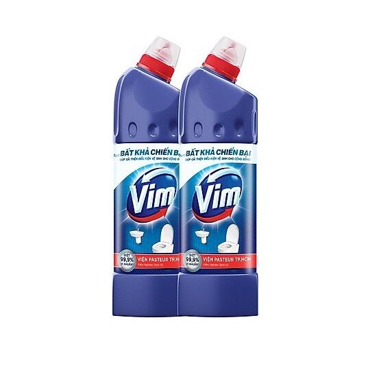 Nước Tẩy Bồn Cầu Vim Diệt Khuẩn chai 880g