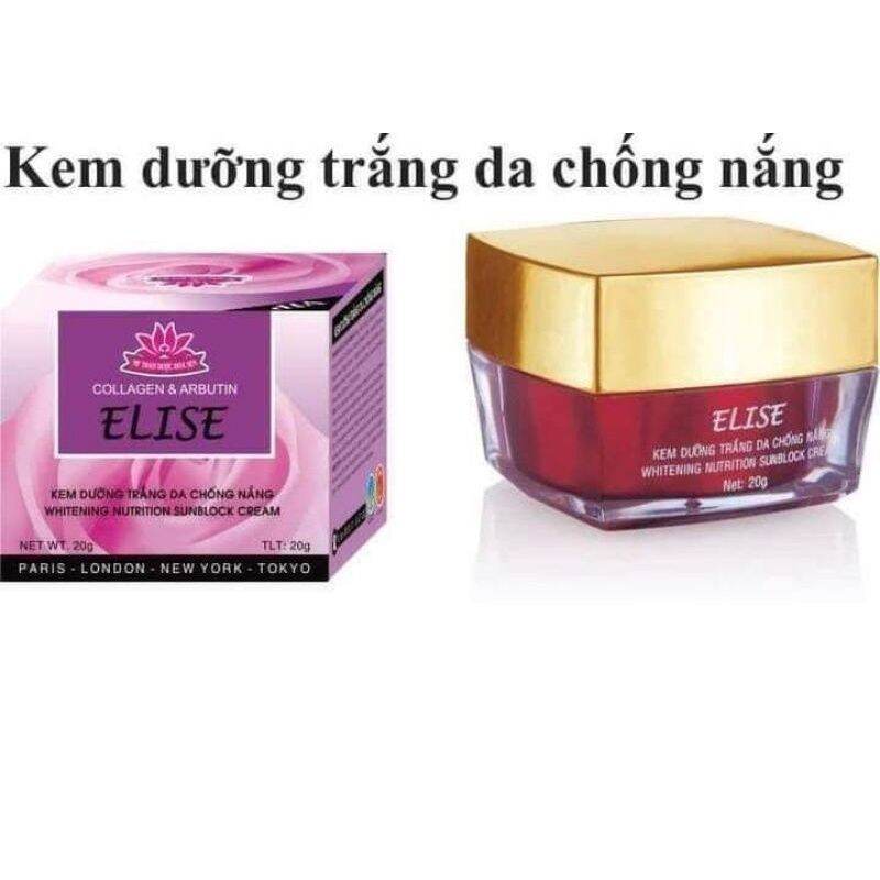 kem elise dưỡng trắng da chống nắng 20g