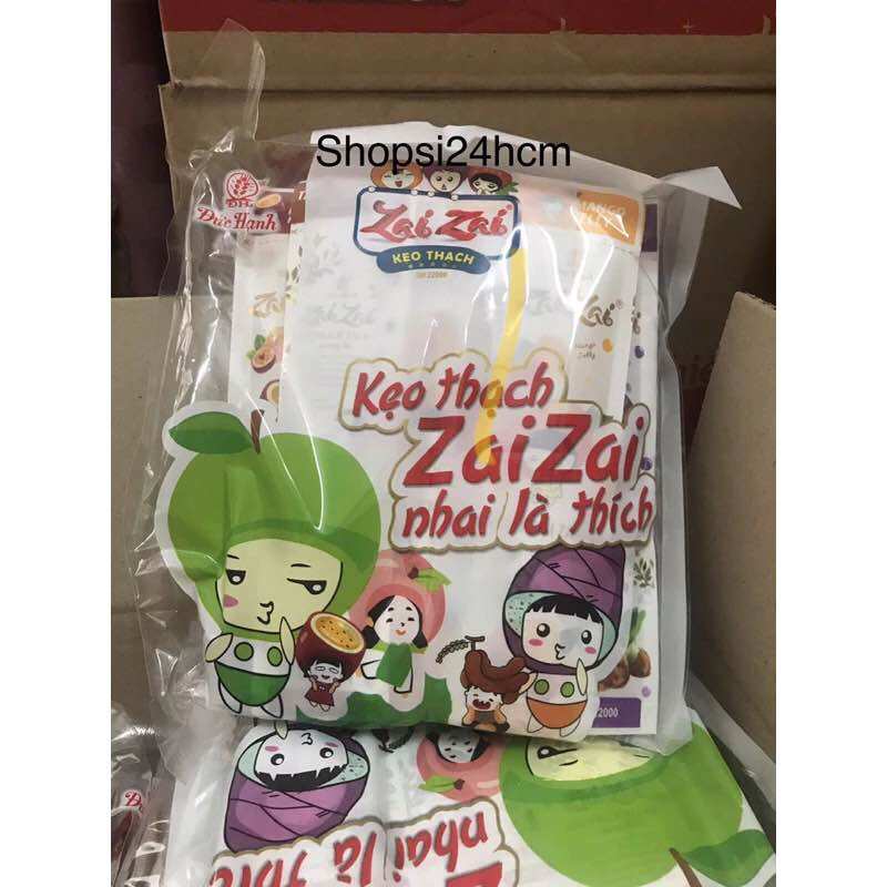 Thạch Zai Zai Đức Hạnh Thanh Dài Túi 700G