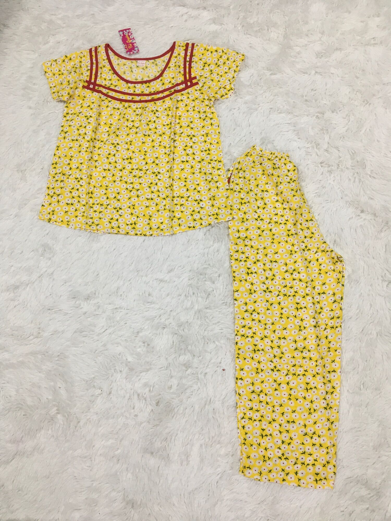 BỘ TÔN DÀI 2 da hoa nhí (size 40-67kg