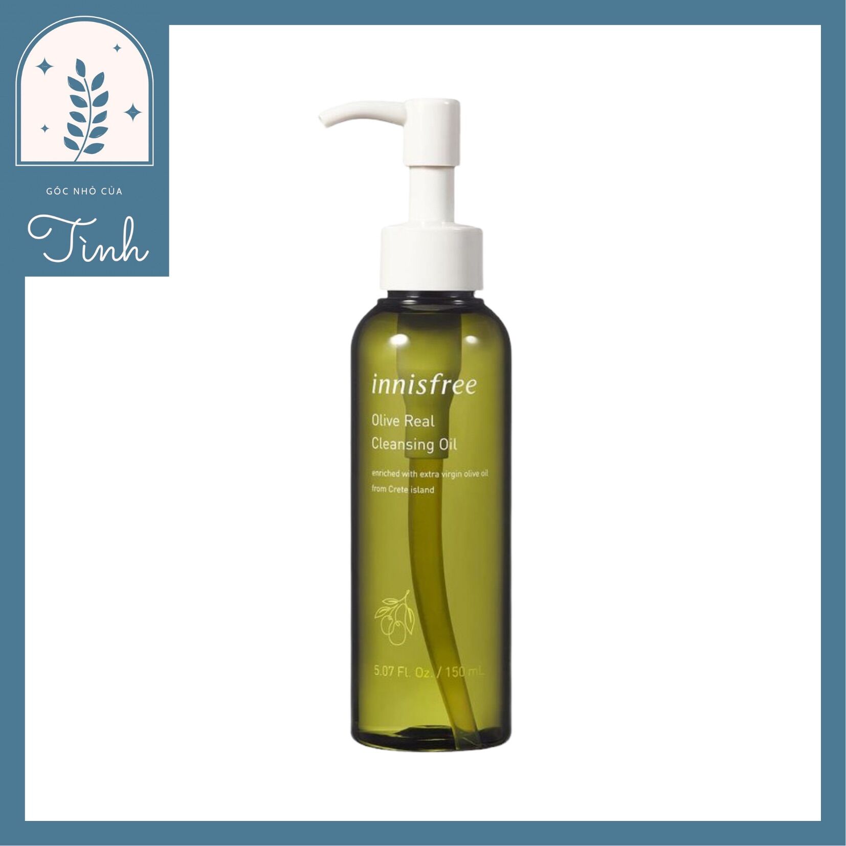 Dầu tẩy trang olive innisfree olive real cleansing oil 150ml