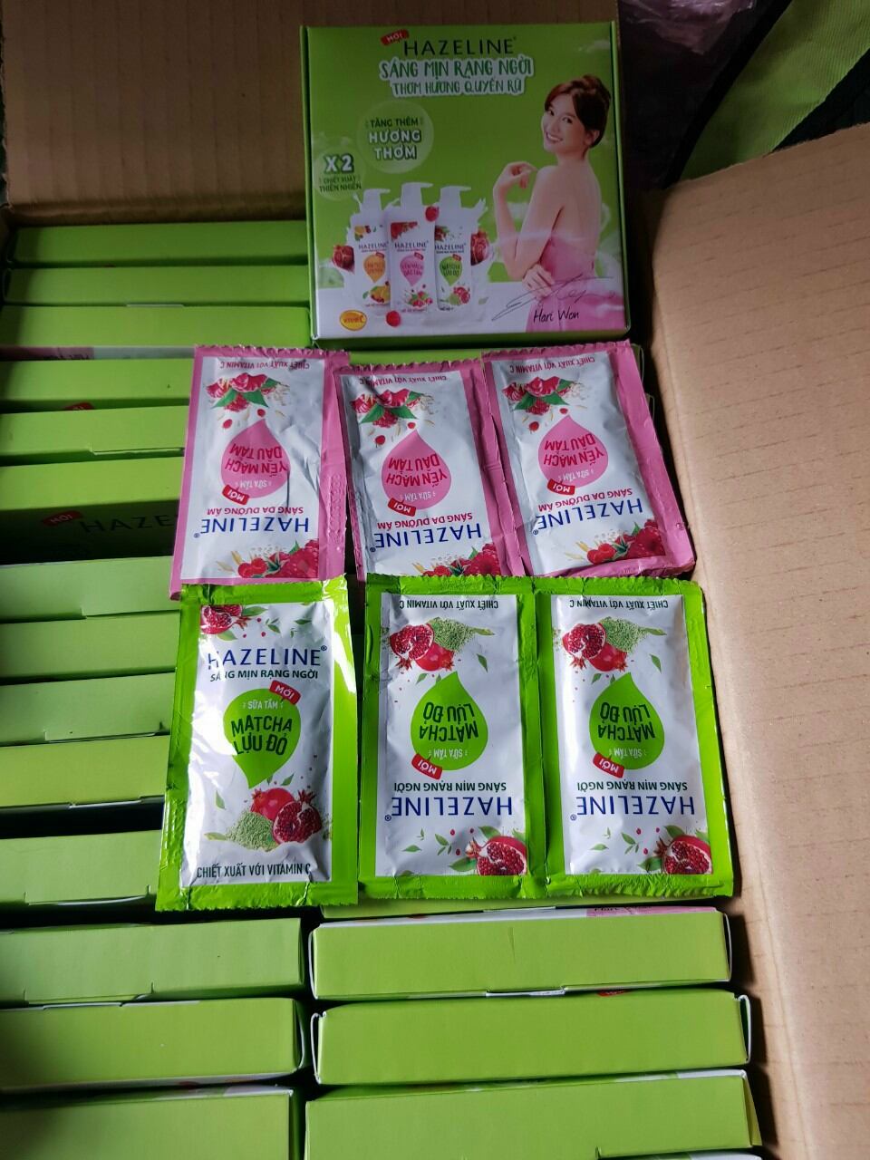 Combo 50 gói Sữa Tắm Hazeline