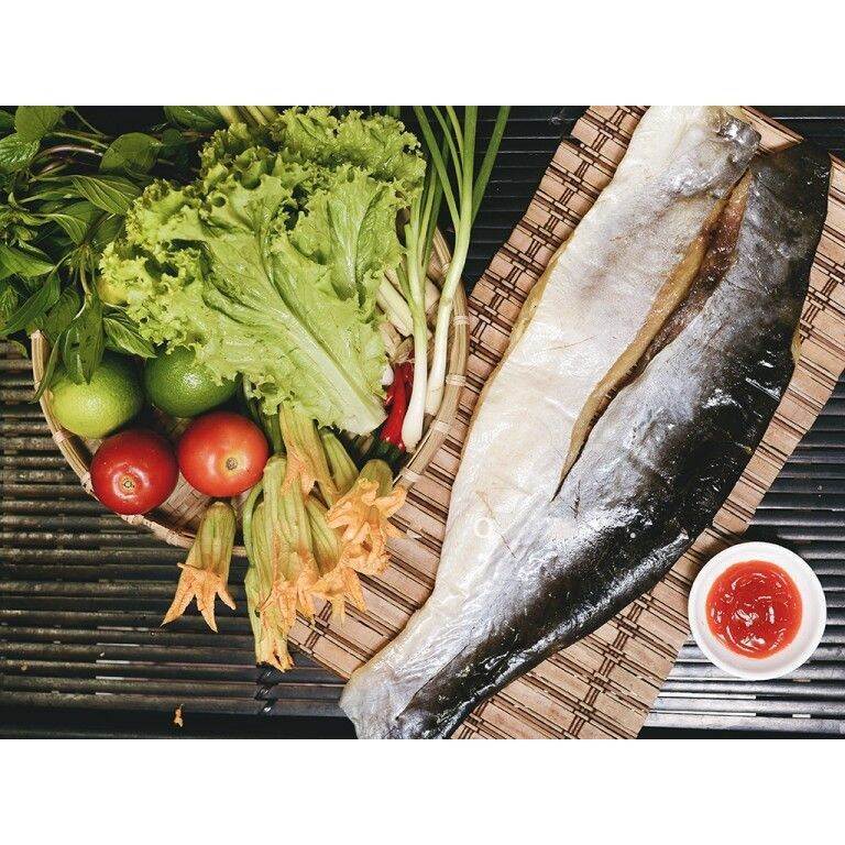 KHÔ CÁ TRA PHỒNG CHÂU ĐỐC [ép chân không] 450gram
