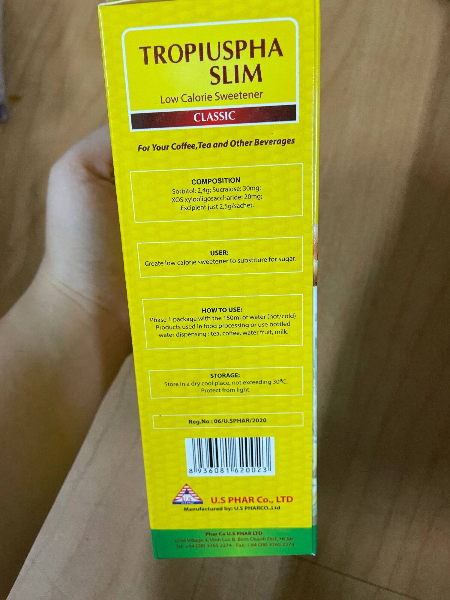 ĐƯỜNG BẮP ĂN KIÊNG CORN SLIM HỘP 50 GÓI