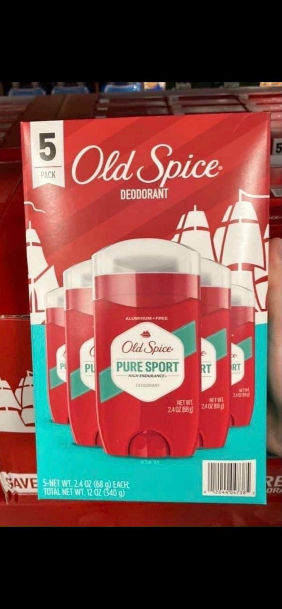 Lăn khử mùi oldspice 68g