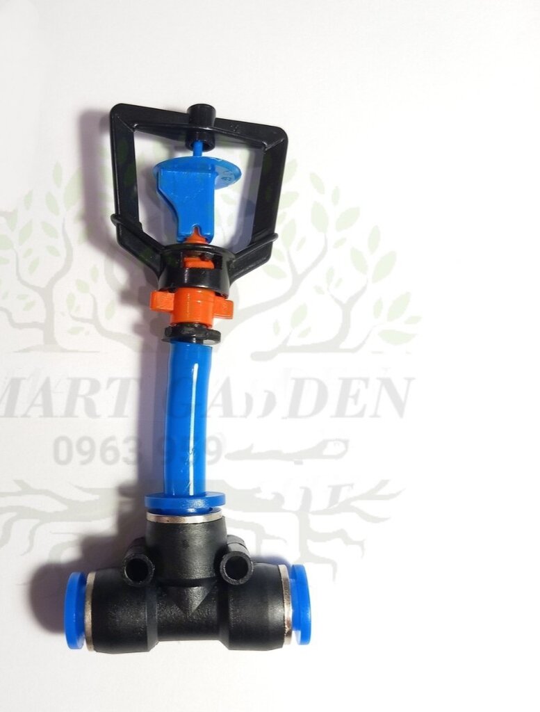 Béc xoè phun sương 360 độ bán theo cái phun sương tưới lan, tưới cây cảnh, tưới hoa