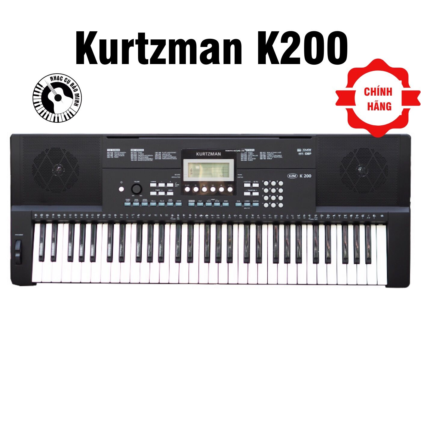 Đàn Organ Kurtzman K200 Chính hãng