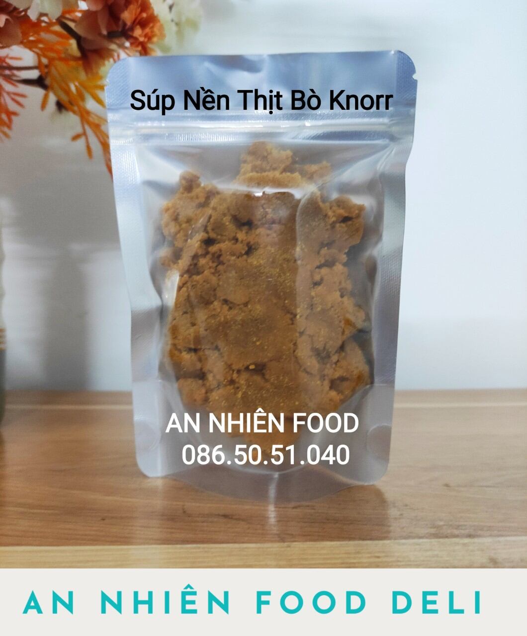 Súp Nền Thịt Bò Knorr Túi 100 Gram