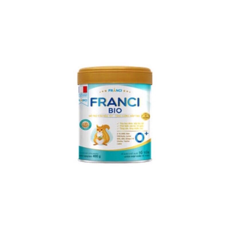 Sữa bột franci bio số 0+, 1+ 850g - ảnh sản phẩm 5