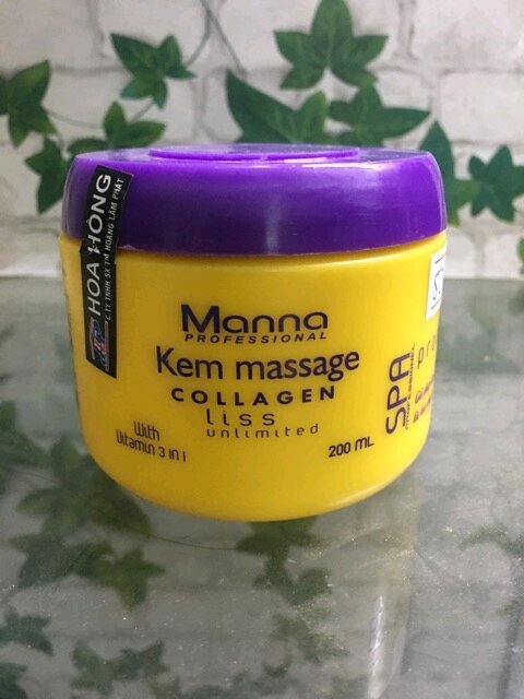 KEM MASSAGE COLLAGEN MANNA CHÍNH HÃNG