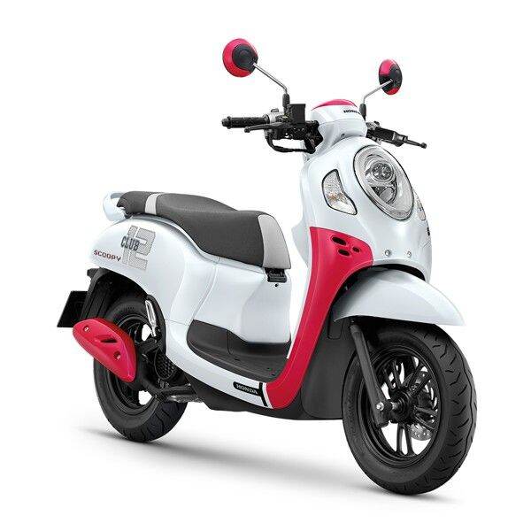 Kiếng hậu SCOOPY màu đỏ