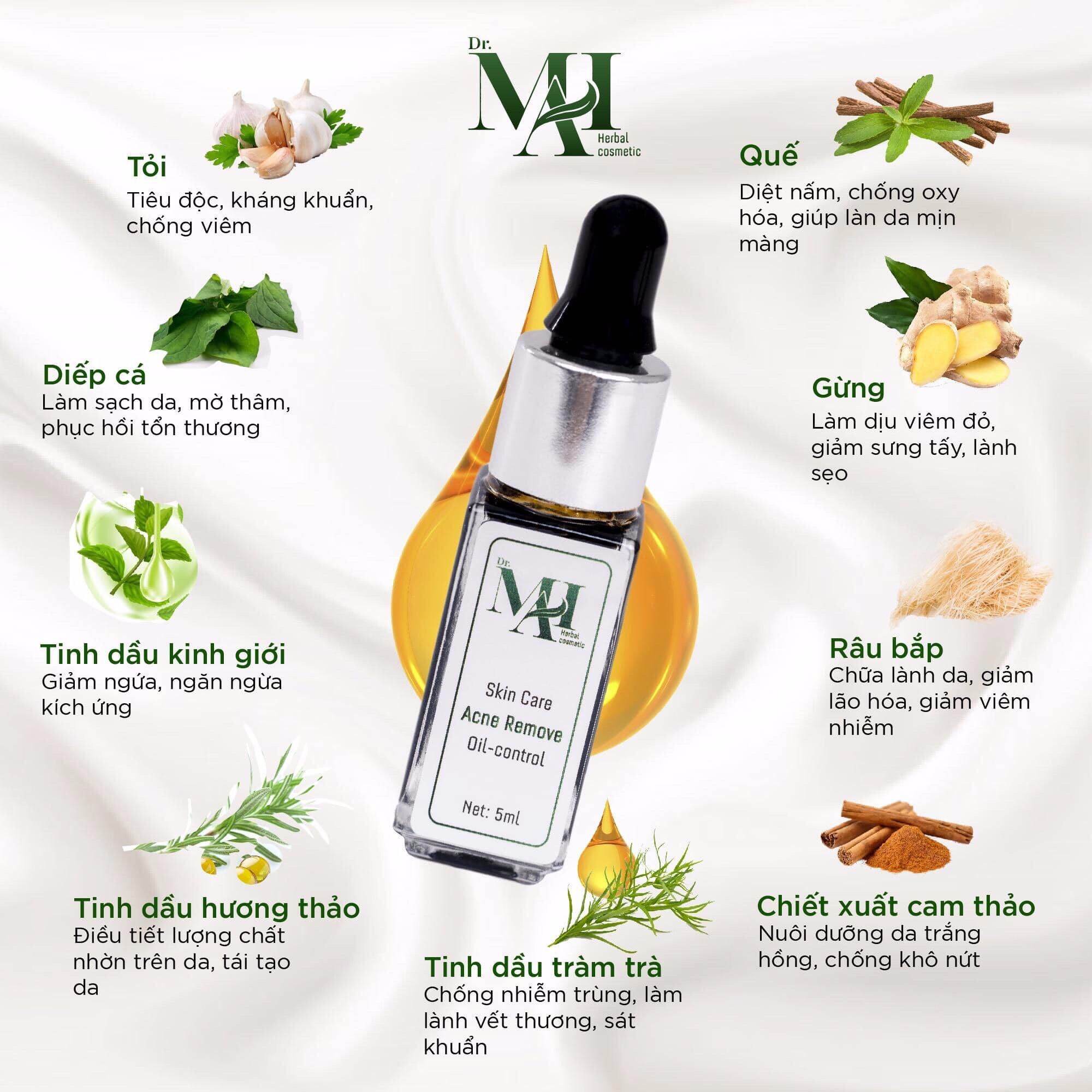 dr mai nguyên chất 5ml