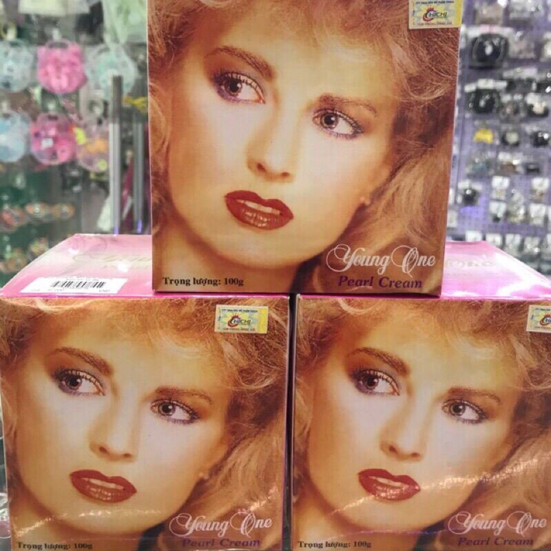 Kem cô gái tóc xù 100g