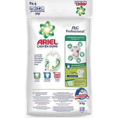 Bột Giặt Ariel Chuyên Dụng 8,5kg
