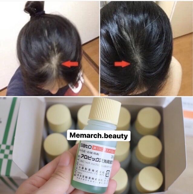 Tinh Chất Mọc Tóc Sato Nhật Bản 30ML