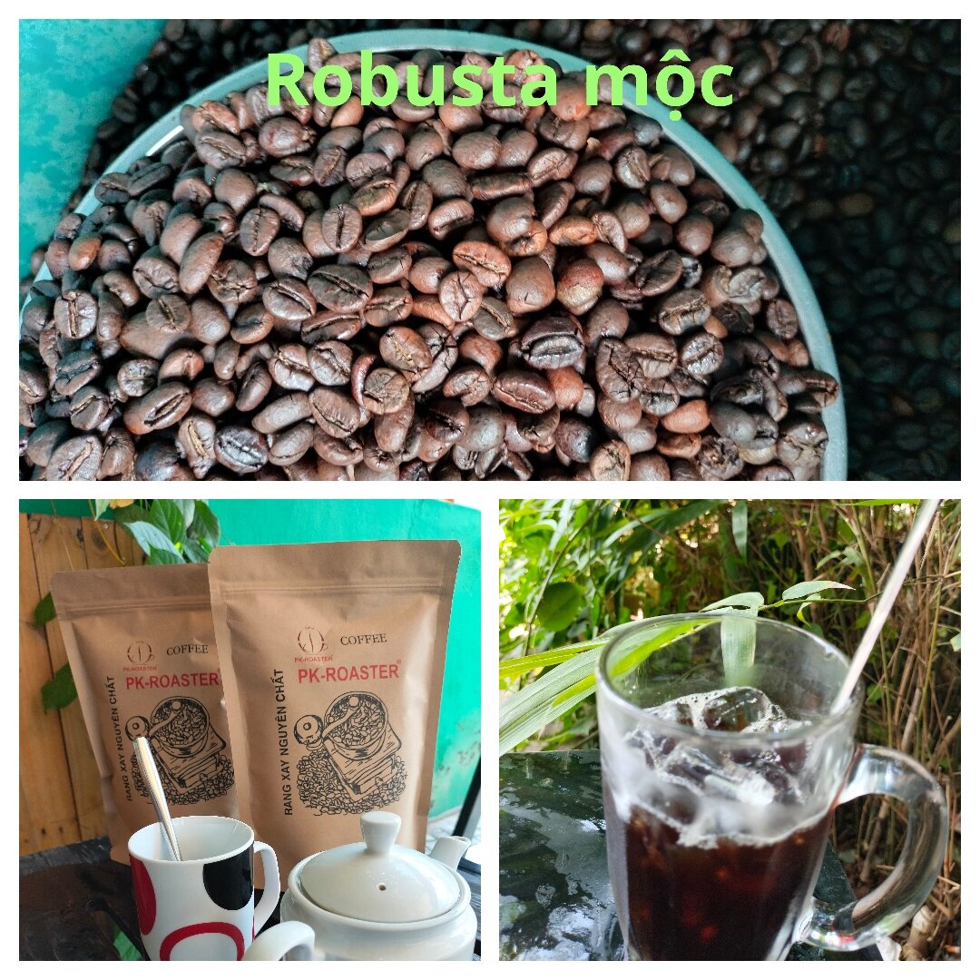 Cà phê hạt Robusta 500g