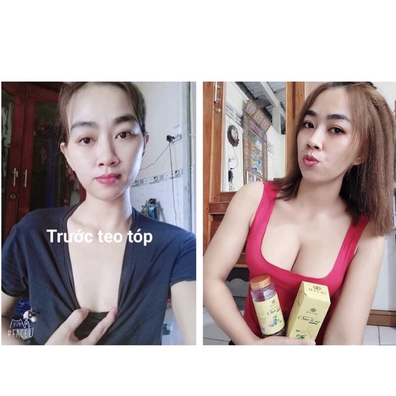 Kẹo sâm tố nữ Xmax Mychi