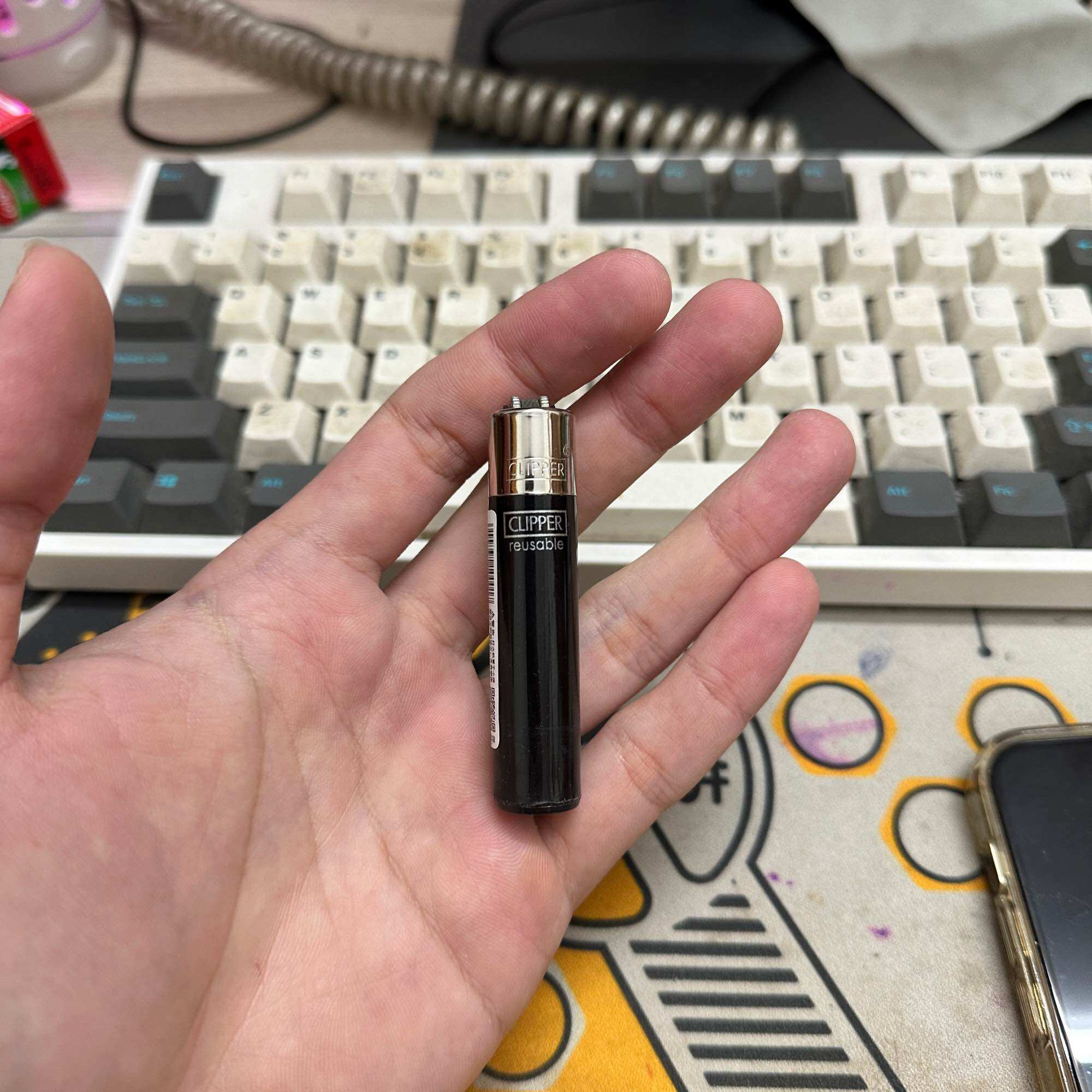 Bật Lửa Clipper CP22
