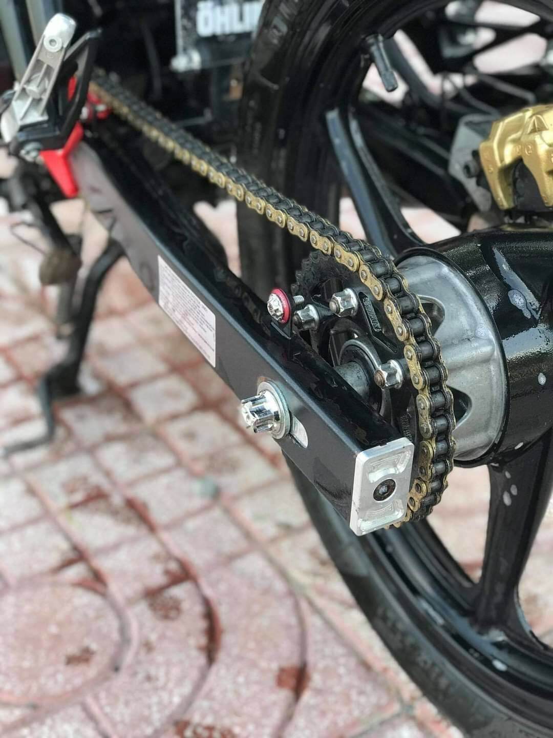 [HCM]Tăng sên âm ex 150 satria sonic winner
