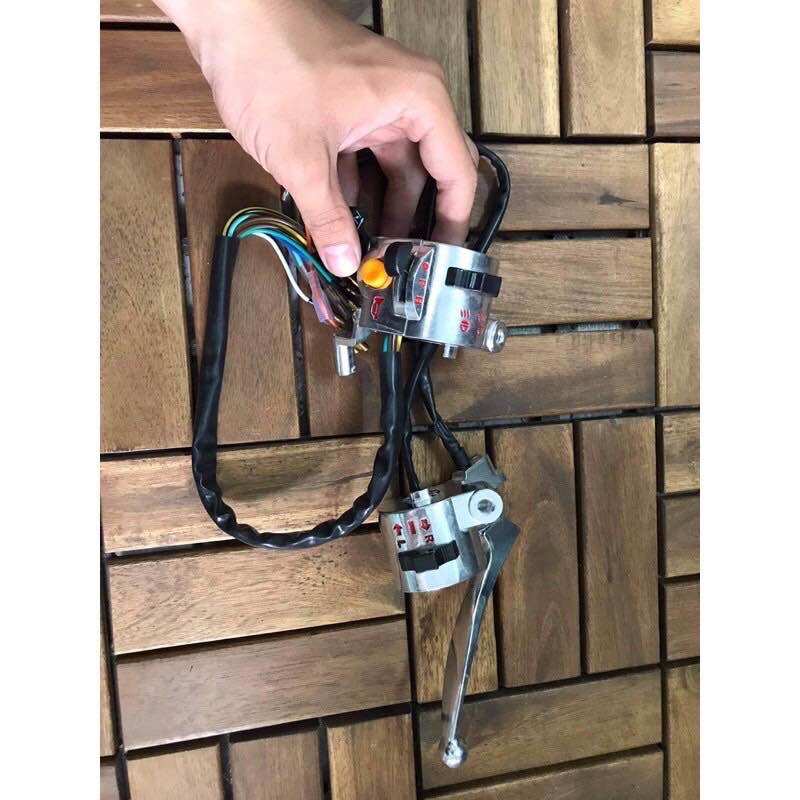 Bộ cụm công tắc 2 bên xe cub 78-81 hàng đẹp