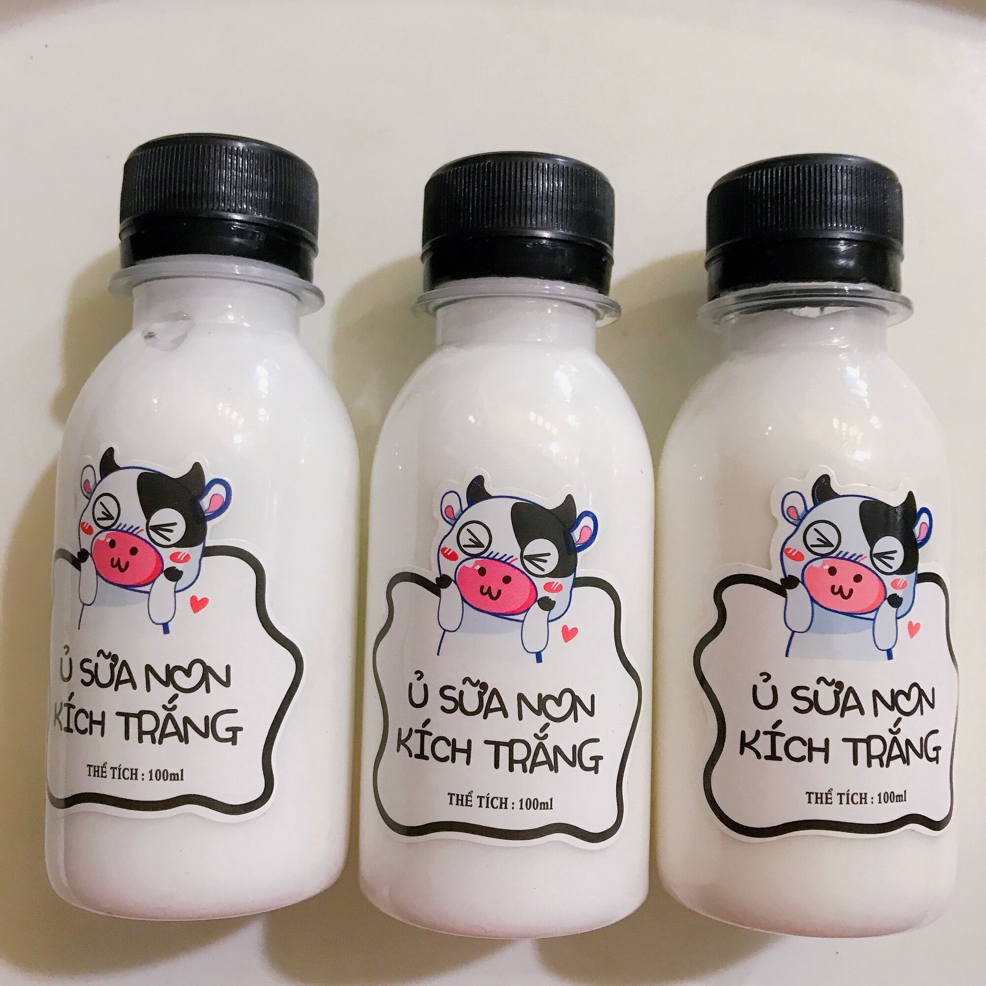 Ủ sữa non kích trắng da 100g