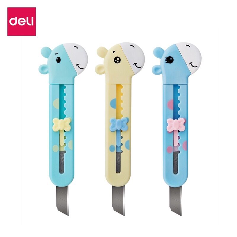 Dao rọc giấy hình hươu Deli