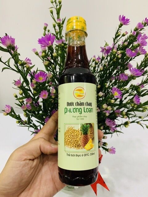 1 Chai nước mắm chay cao cấp 330ml