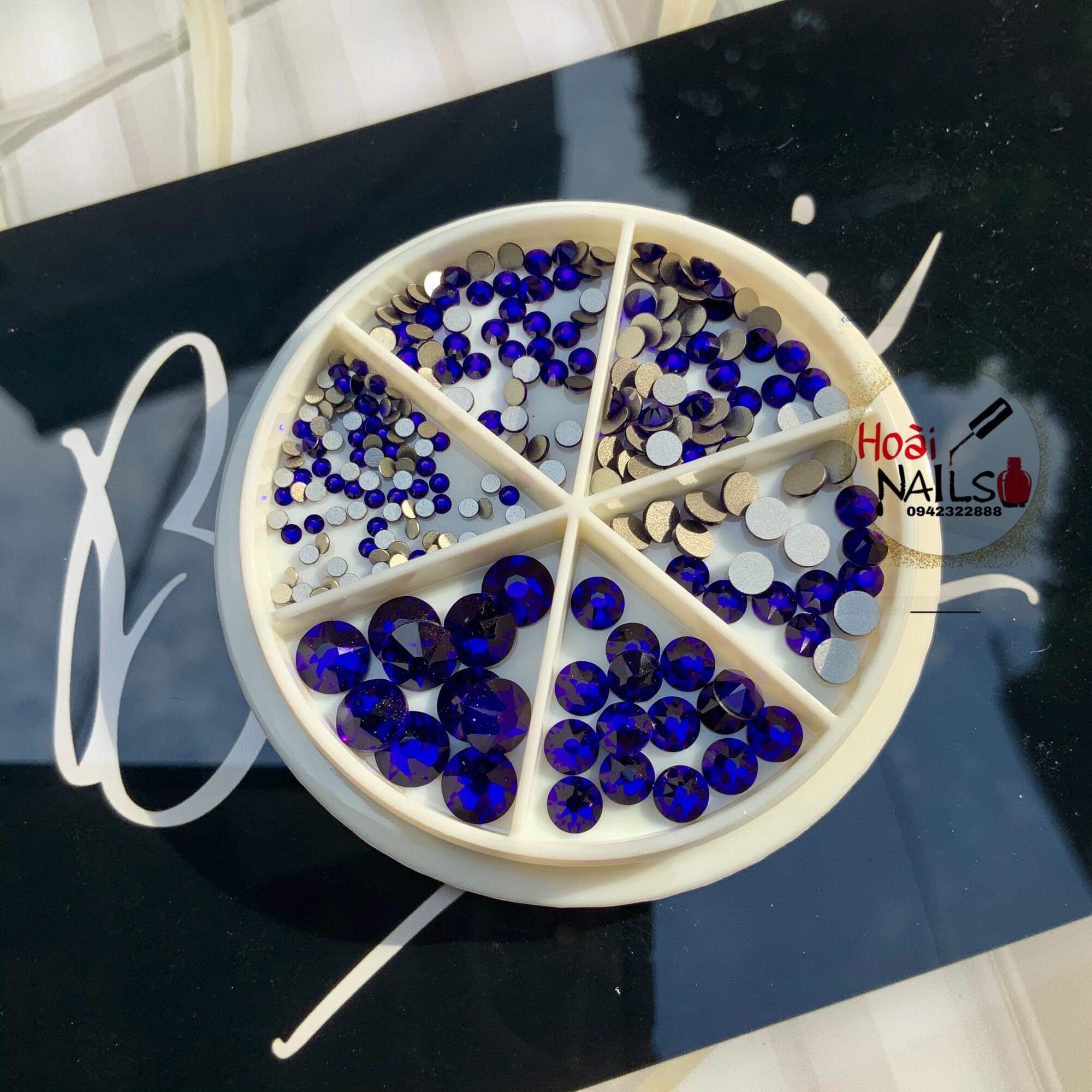 đá úc Swarovski mix khay - đá úc ( chọn màu ib)