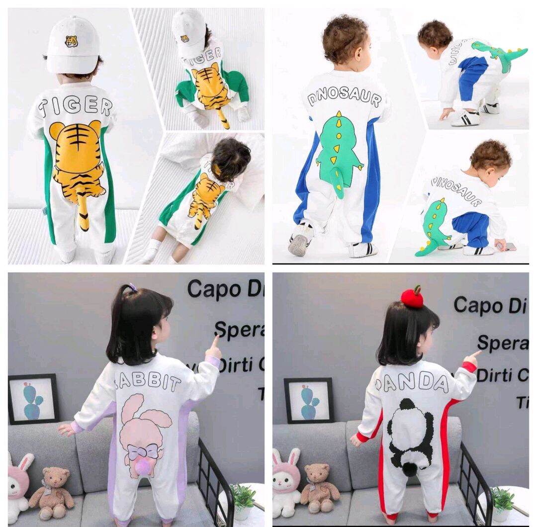 Bộ bodysuit cho bé trai /gái 2024