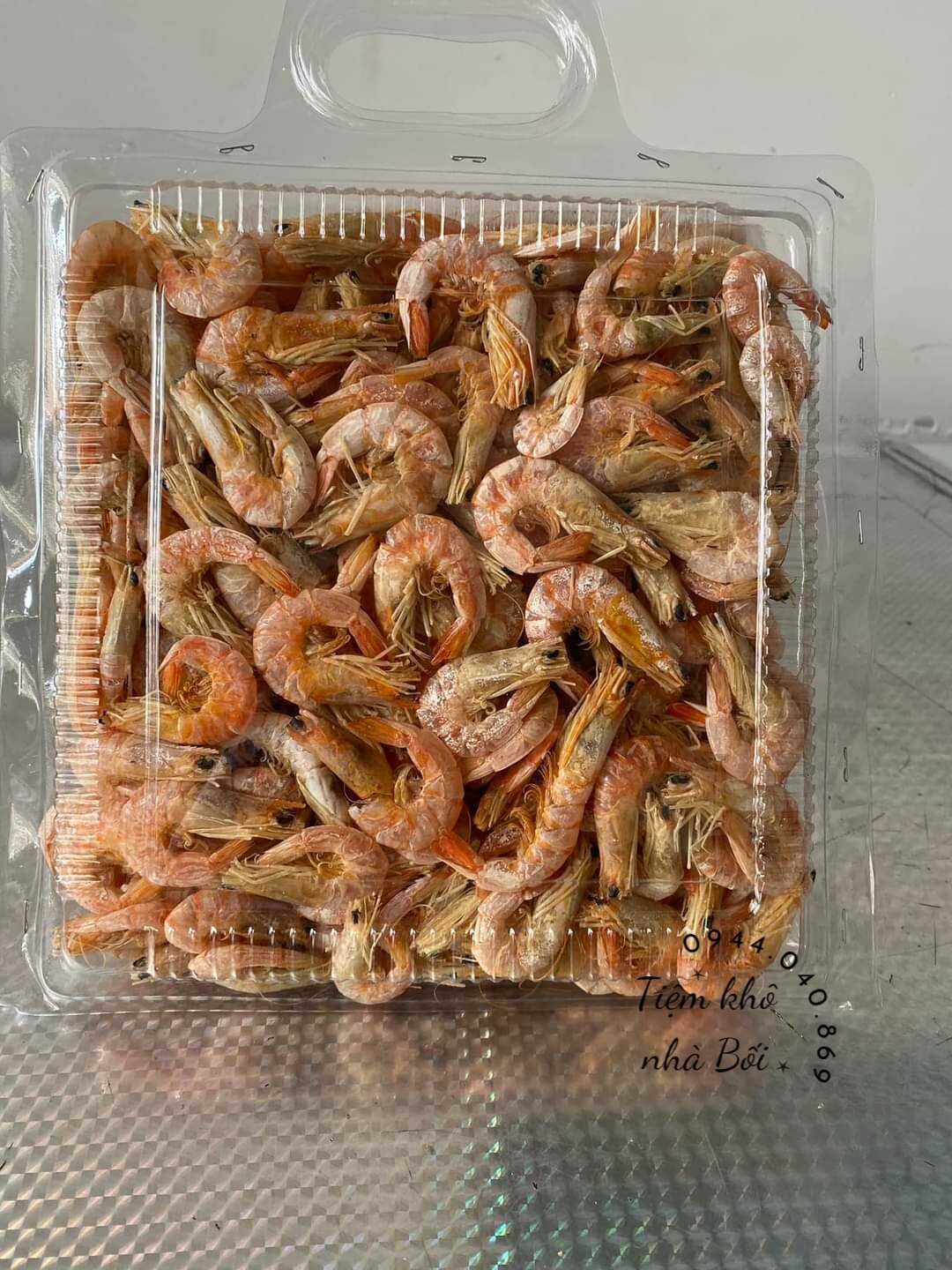 500GR TÔM ĐẤT NGUYÊN VỎ PHƠI KHÔ CÀ MAU