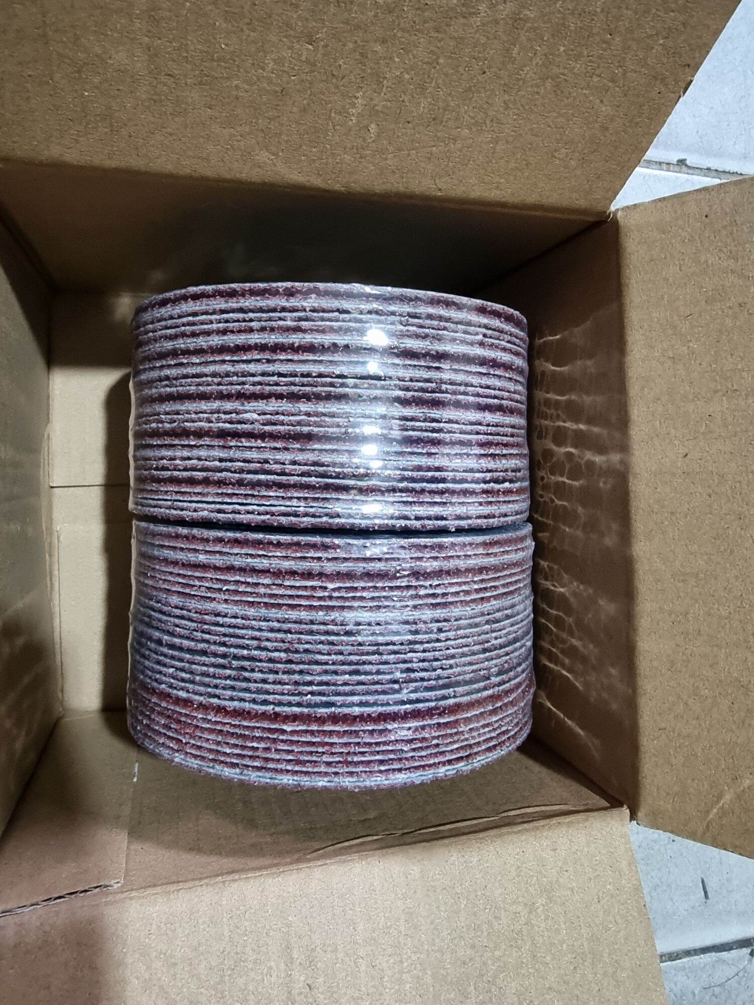 Lốc 25 nhám dĩa tròn 125mm đủ độ hạt