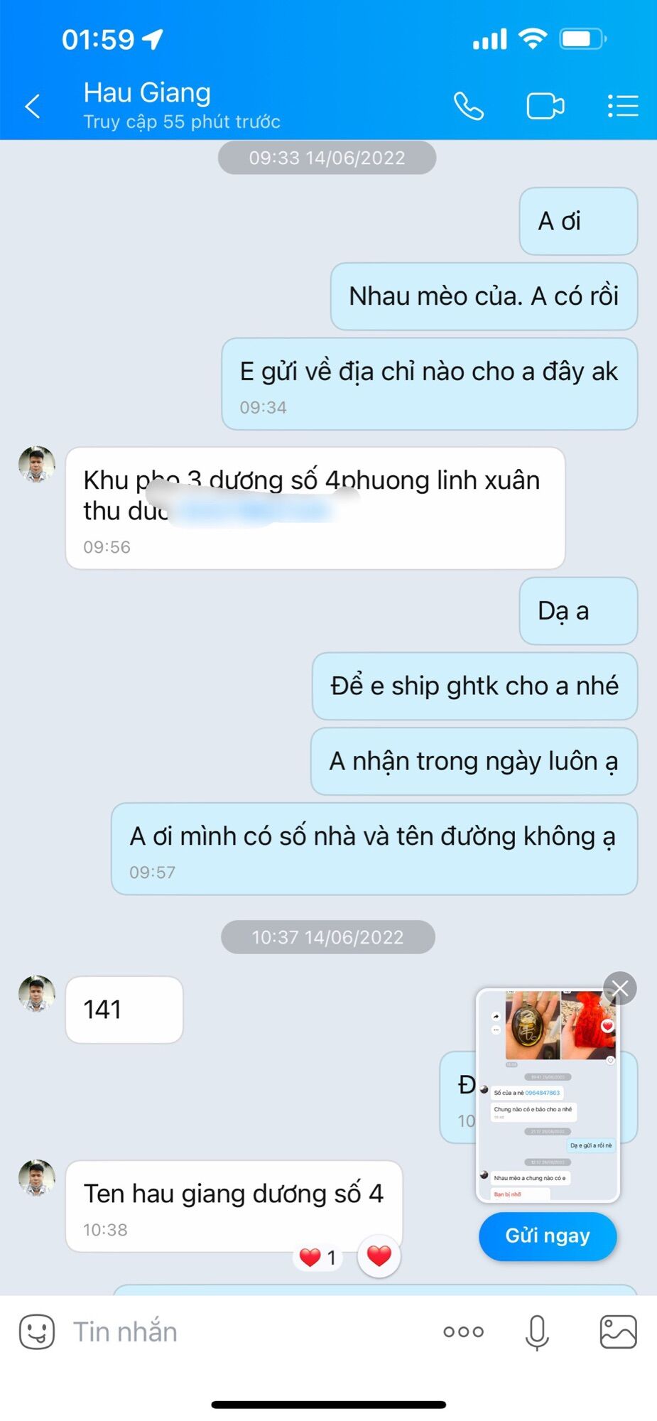 Nhau Meo Uot Tai Loc Thai Lan