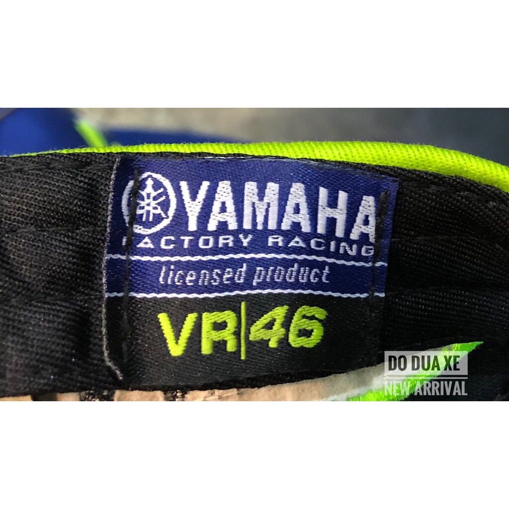 Nón (mũ) kết đua xe Yamaha