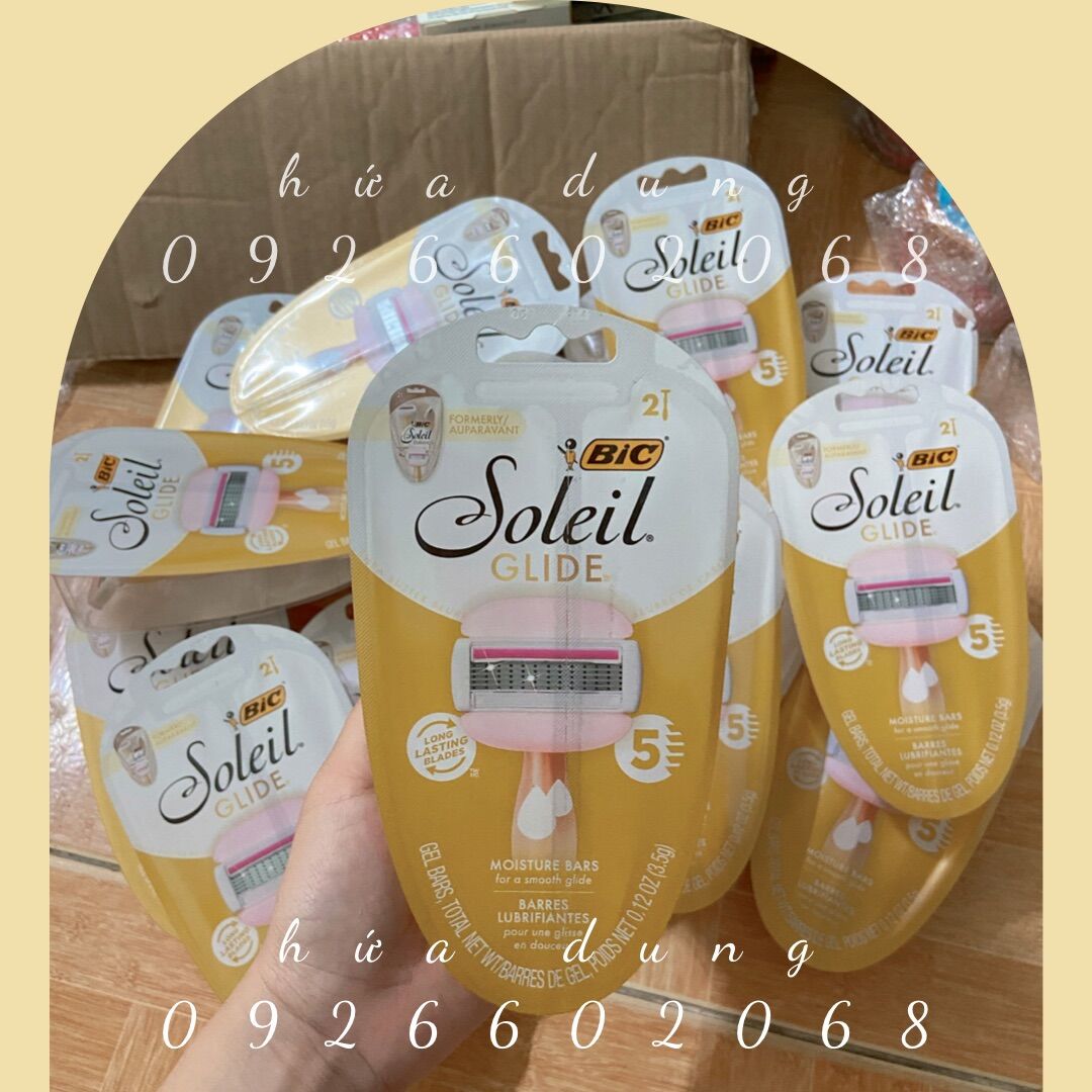 Dao cạo đầu bơ Soleil của Mỹ